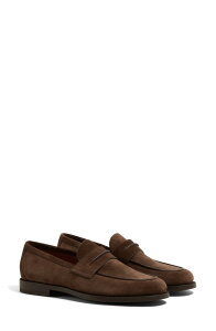 新品 ZEGNA ゼニア Torino スウェード ローファー シューズUS11 