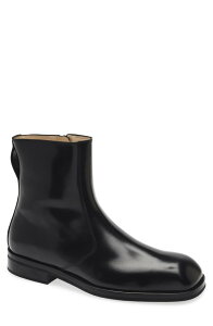 �����[�� �����Y �V���[�Y �u�[�c�E���C���u�[�c �A���N�� Lemaire Zipped Ankle Boot Black �u���b�N