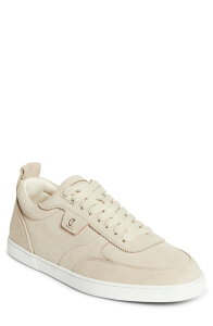 �N���X�`�����E���u�^�� �����Y �V���[�Y �X�j�[�J�[ Christian Louboutin Tutti Rui Sneaker Beige �x�[�W��