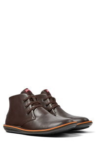 �J���y�[�� �����Y �V���[�Y �u�[�c�E���C���u�[�c �A���N�� Camper Beetle Ankle Boot Dark Brown �u���E��
