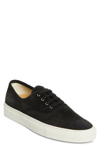 �R�����E�v���W�F�N�c �����Y �V���[�Y �X�j�[�J�[ Common Projects Four Hole Slip-On Sneaker Black �u���b�N