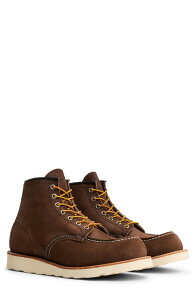 ���b�h�E�B���O �����Y �V���[�Y �u�[�c�E���C���u�[�c Red Wing Classic Muleskinner Moc Toe Boot Chocolate Muleskinner �`���R���[�g