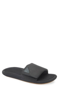 �I���J�C �����Y �V���[�Y �T���_�� OluKai Ulele Wateresistant Slide Sandalava Rock / Lava Rock