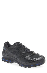 �T������ �����Y �V���[�Y �X�j�[�J�[ Salomon Gender Inclusive XT-Quest Recon Sneaker Black/ Black Coffee/ Bluing �u���b�N