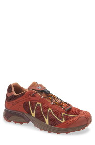 �T������ �����Y �V���[�Y �X�j�[�J�[ Salomon XT-Whispered Ashesneaker Pecan Brown/ Chili/ Mustang �u���E��