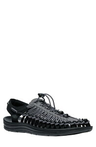 �L�[�� �����Y �V���[�Y �T���_�� KEEN Uneek Sandal Magnet/Steel Grey �O���[