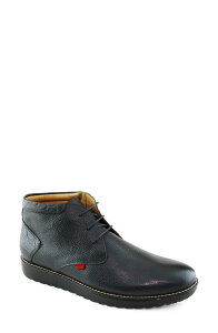 �}�[�N�W���Z�t�j���[���[�N �����Y �V���[�Y �u�[�c�E���C���u�[�c Marc Joseph New York Smith Street Chukka Boot Black Grainy �u���b�N