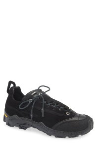 �A���[���K�V�[ �����Y �V���[�Y �X�j�[�J�[ OUR LEGACY Gabe Sneaker Stealth Black Leather �u���b�N
