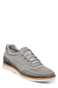 �t���[�V���C�� �����Y �V���[�Y �I�b�N�X�t�H�[�h �X�j�[�J�[ ���[�X �j�b�g Florsheim Launch Elastic Lace Knit Sneaker Gray �O���[