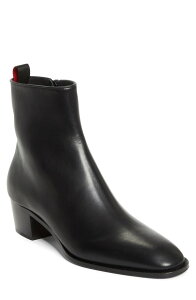 �N���X�`�����E���u�^�� �����Y �V���[�Y �u�[�c�E���C���u�[�c Christian Louboutin Ziggissimo Forever Plain Toe Boot Black �u���b�N