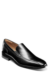 �t���[�V���C�� �����Y �V���[�Y �X���b�|���E���[�t�@�[ Florsheim Conetta Bike Toe Slip-On Black �u���b�N