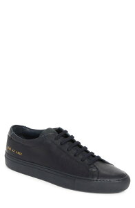 �R�����E�v���W�F�N�c �����Y �V���[�Y �X�j�[�J�[ Common Projects Achilles Premium Sneaker Navy �l�C�r�[
