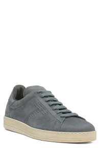 �g���E�t�H�[�h �����Y �V���[�Y �X�j�[�J�[ TOM FORD Warwick Sneaker 3Lw33 Lead Blue/ Cream �N���[��