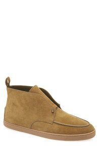 �N���X�`�����E���u�^�� �����Y �V���[�Y �u�[�c�E���C���u�[�c Christian Louboutin Chambeliss Chukka Boot Bronzo