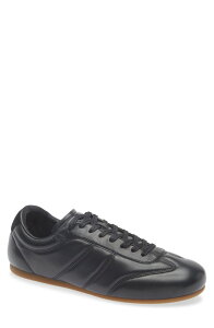 �����[�� �����Y �V���[�Y �X�j�[�J�[ Lemaire Soft Runner Sneaker Black �u���b�N