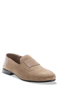 �W�o���V�[ �����Y �V���[�Y �X���b�|���E���[�t�@�[ ���S Givenchy Logo Label Convertible Loafer Taupe �g�[�v