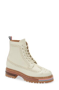 �g���u���E�� �����Y �V���[�Y �u�[�c�E���C���u�[�c Thom Browne Longwing Lug Sole Boot Khaki �J�[�L