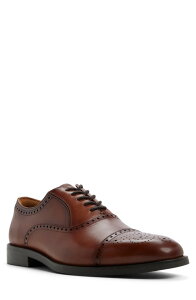 �A���h �����Y �V���[�Y �_�[�r�[ ALDO Robertson Derby Cognac