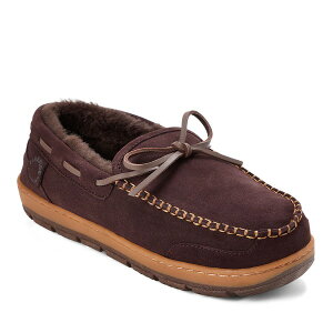 �f�B�A�t�H�[���Y �����Y �V���[�Y �T���_�� DEARFOAMS Fireside Forster Genuine Shearling Moccasin Coffee �R�[�q�[