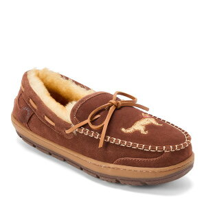 �f�B�A�t�H�[���Y �����Y �V���[�Y �T���_�� DEARFOAMS Fireside Forster Genuine Shearling Moccasin Potting Soil