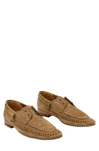 �W�����o���x�C�g�X �����Y �V���[�Y John Varvatos Merida Boat Shoe Wood Brown �u���E��