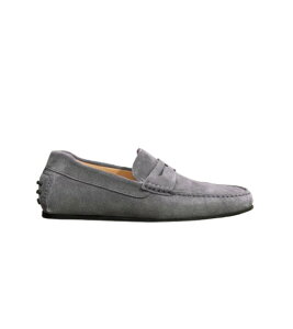 �W���b�N �A�[�E�B�� �����Y �V���[�Y �X���b�|���E���[�t�@�[ �X�G�[�h Jack Erwin Decker Suede Casual Driving Loafer Ash Gray Suede �O���[
