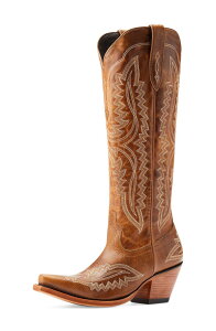 �A���A�g ���f�B�[�X �V���[�Y �u�[�c�E���C���u�[�c Ariat Casanova Western Boot Shades Of Grain