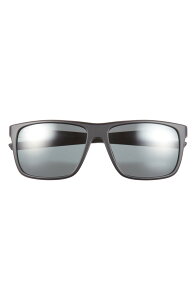 �}�E�C�W�� �����Y �A�N�Z�T���[ �T���O���X�E�A�C�E�F�A �v���X�T�C�Y Maui Jim Lehopulu 58mm PolarizedPlus2 Rectangular Sunglasses Black �u���b�N