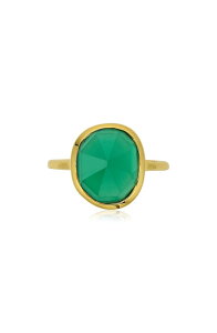 ���j�J���B�i�_�[ ���f�B�[�X �A�N�Z�T���[ �w�� Monica Vinader Siren Stone Ring Yellow Gold �C�G���[