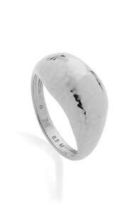 ���j�J���B�i�_�[ ���f�B�[�X �A�N�Z�T���[ �w�� Monica Vinader Gaia Dome Ring Silver �V���o�[