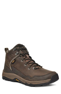 �e�o �����Y �V���[�Y �u�[�c�E���C���u�[�c Teva Riva Waterproof Mid Boot Brown �u���E��