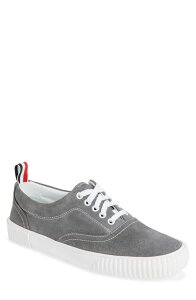 �g���u���E�� �����Y �V���[�Y �X�j�[�J�[ Thom Browne Heritage Low Top Sneaker Medium Grey �O���[