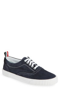 �g���u���E�� �����Y �V���[�Y �X�j�[�J�[ Thom Browne Heritage Low Top Sneaker Navy �l�C�r�[
