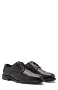 �}���S �����Y �V���[�Y �_�[�r�[ MANGO Plain Toe Derby Brown �u���E��