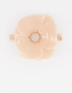 �A���N�T���h���h�D�p�� ���f�B�[�X �A�N�Z�T���[ Alexandre de Paris Cameliacetate barette Beige �x�[�W��
