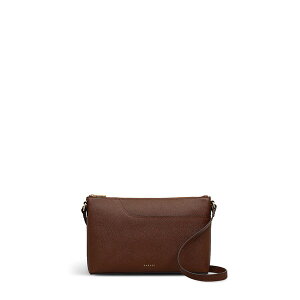 ���h���[ ���f�B�[�X �o�b�O Radley Pockets - Texture Medium Ziptop Crossbody Bag Chocolate �`���R���[�g