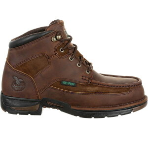 �W���[�W�u�[�c �����Y �V���[�Y �u�[�c�E���C���u�[�c Georgia Boot Waterproof Padded Work Boot Brown �u���E��