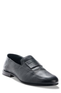 �W�o���V�[ �����Y �V���[�Y �X���b�|���E���[�t�@�[ ���S Givenchy Logo Label Convertible Loafer Black �u���b�N
