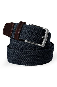�����Y�G���h �����Y �A�N�Z�T���[ �x���g Lands' End Elastic Braid Belt Radiant Navy �l�C�r�[