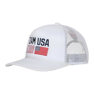 �A�E�^�[�X�^�b�t �����Y �A�N�Z�T���[ �X�q Men's Outerstuff Whiteam USA 2026 Winter Olympics Milano Cortina Trucker Adjustable Hat White �z���C�g