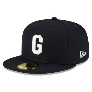 �j���[�G�� �����Y �A�N�Z�T���[ �X�q Men's New Era Navy Homestead Grays Turn Back The Clock 59FIFTY Fitted Hat Navy �l�C�r�[