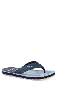 �\���g���C�t �����Y �V���[�Y �T���_�� Salt Life The Harbor Flip Flop Navy / Navy �l�C�r�[