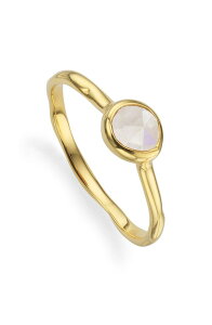 ���j�J���B�i�_�[ ���f�B�[�X �A�N�Z�T���[ �w�� Monica Vinader Siren Small Semiprecioustone Stacking Ringold �S�[���h