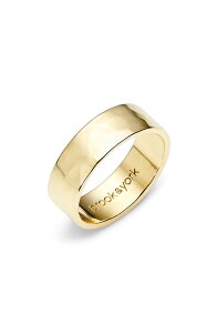 �u���b�N�A���h���[�N ���f�B�[�X �A�N�Z�T���[ �w�� Brook and York Maren Hammered Band Gold �S�[���h