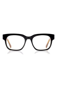 �A�C�u�u�X ���f�B�[�X �A�N�Z�T���[ �T���O���X�E�A�C�E�F�A eyebobs Numero Uno 49mm Blue Light Blocking Rectangulareaders Milky Black / Grey / Amber �u���b�N