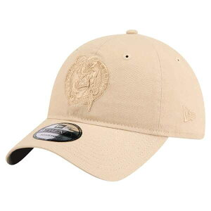 �j���[�G�� �����Y �A�N�Z�T���[ �X�q Men's New Era Khaki Boston Celtics Color Pack Tonal 9TWENTY Adjustable Hat Khaki �J�[�L