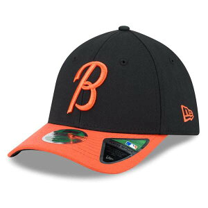 �j���[�G�� �����Y �A�N�Z�T���[ �X�q Men's New Era Black/Orange Baltimore Orioles Playereplica 39THIRTY Flex Hat Black �u���b�N