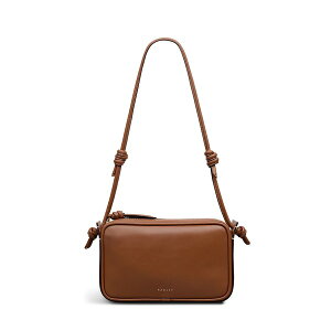 ���h���[ ���f�B�[�X �o�b�O Radley The Camden Small Ziptop Shoulder Bag Cognac