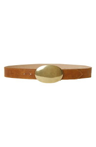 �r�[���E�U�x���g ���f�B�[�X �A�N�Z�T���[ ���U�[ B-Low the Belt Myra Washed Leather Belt Camel Brass �L������