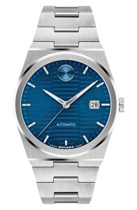 ���o�h �����Y �A�N�Z�T���[ �r���v Movado Bold Quest Bracelet Watch 39mm Blue �u���[
